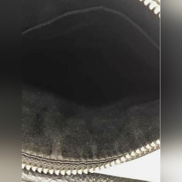 Coach Legacy Signature North South Swingpack Black crossbody pure handbag - Picture 5 of 5